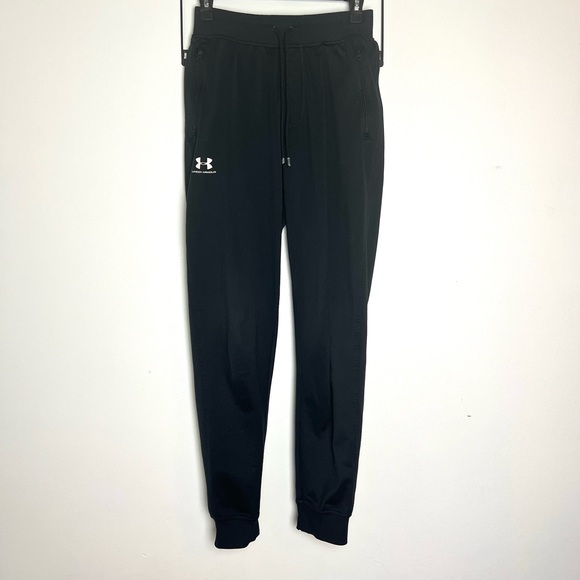 Under Armour Black Performance Joggers Loose - Picture 1 of 3